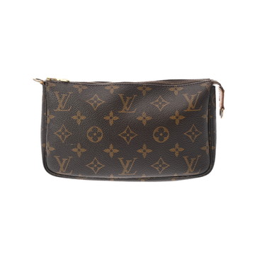 ルイ ヴィトン モノグラム ポシェット アクセソワール ブラウン M51980 モノグラムキャンバス レディース 【中古】【bag】