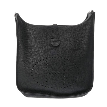 エルメス エヴリン3 PM  ブラック トリヨンクレマンス レディース バッグ 【中古】【bag】