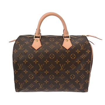 ルイ ヴィトン モノグラム スピーディ 30 ブラウン M41526 モノグラムキャンバス レディース バッグ 【中古】【bag】
