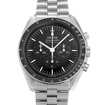 オメガ スピードマスター ムーンウォッチ プロフェッショナル コーアクシャル マスタークロノメーター 310.30.42.50.01.001 ブラック メンズ 時計 【新品】【wristwatch】