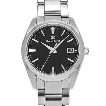 グランドセイコー ヘリテージコレクション クォーツ SBGX261 ブラック メンズ 時計 【中古】【wristwatch】