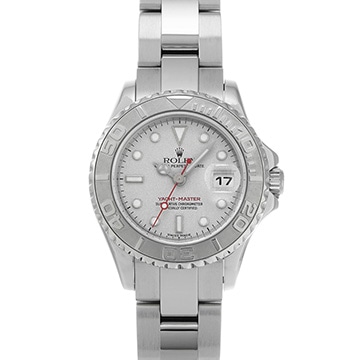 ロレックス ヨットマスター レディース 169622 グレー レディース 時計 【中古】【wristwatch】
