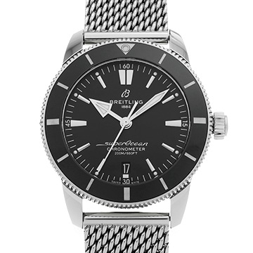 ブライトリング スーパーオーシャン ヘリテージ B20 オートマチック 44 AB2030121B1S1 ブラック メンズ 時計 【中古】【wristwatch】