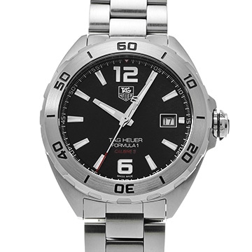 タグ ホイヤー フォーミュラ1 キャリバー5 WAZ2113.BA0875 ブラック メンズ 時計 【中古】【wristwatch】