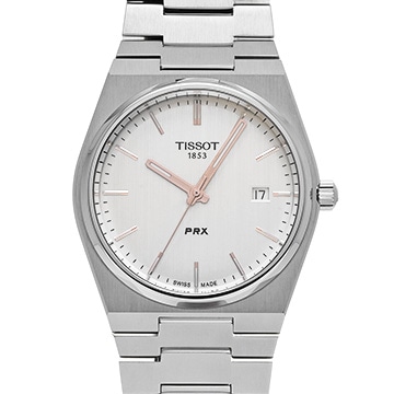 ティソ PRX パワーマティック 80 T137.410.11.031.00 シルバー メンズ 時計 【中古】【wristwatch】