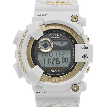 カシオ G-SHOCK マスター オブ G シー フロッグマン ICERC Japan