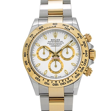ロレックス コスモグラフ デイトナ 116503 ホワイト メンズ 時計 【中古】【wristwatch】