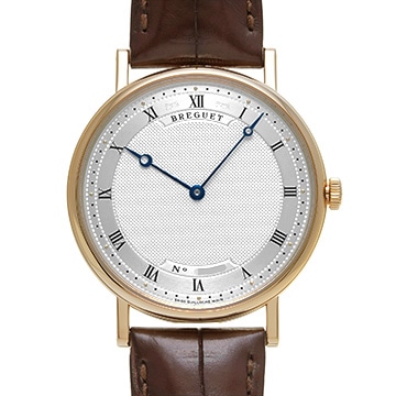 ブレゲ クラシック 5157BA/11/9V6 シルバー メンズ 時計 【中古】【wristwatch】