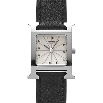 エルメス Hウォッチ HH1.210.260 シルバー レディース 時計 【中古】【wristwatch】