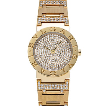 ブルガリ ブルガリブルガリ BB26DGG ダイヤモンド レディース 時計 【中古】【wristwatch】
