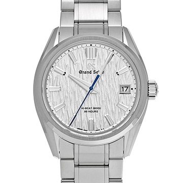 グランドセイコー エボリューション9コレクション メカニカル ハイビート36000 SLGH005 シルバー メンズ 時計 【中古】【wristwatch】