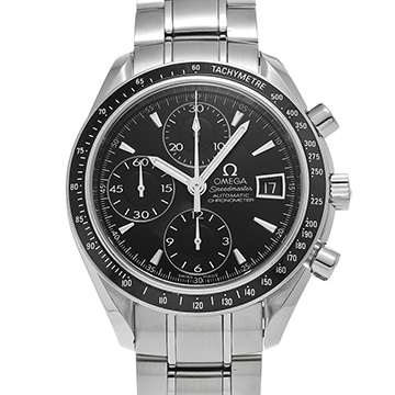オメガ スピードマスター デイト 3210.50 ブラック メンズ 時計 【中古】【wristwatch】