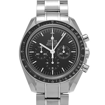 オメガ スピードマスター ムーンウォッチ プロフェッショナル 311.30.42.30.01.006 ブラック メンズ 時計 【中古】【wristwatch】