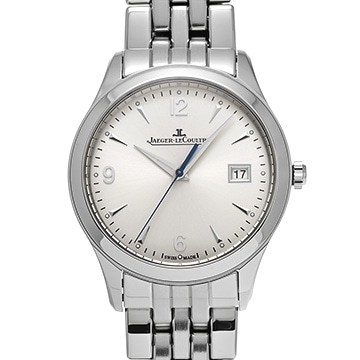 ジャガー ルクルト マスター コントロール Q1548120 シルバー メンズ 時計 【中古】【wristwatch】