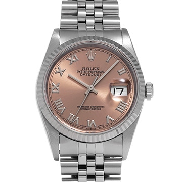 ロレックス デイトジャスト 16234 ピンク メンズ 時計 【中古】【wristwatch】