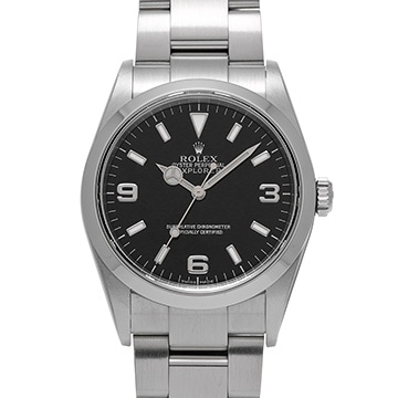 ロレックス エクスプローラー 114270 ブラック メンズ 時計 【中古】【wristwatch】