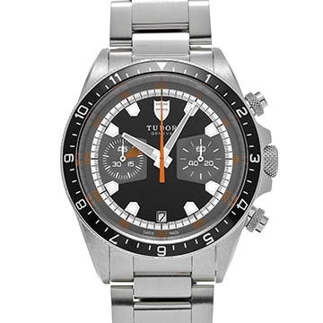 チューダー / チュードル ヘリテージ クロノ 70330N グレー/ブラック メンズ 時計 【中古】【wristwatch】