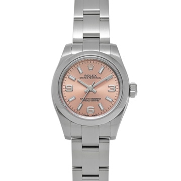ロレックス オイスターパーペチュアル 26 176200 ピンク レディース 時計 【中古】【wristwatch】