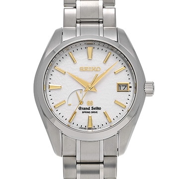 グランドセイコー スプリングドライブ SBGA059 ホワイト メンズ 時計 【中古】【wristwatch】