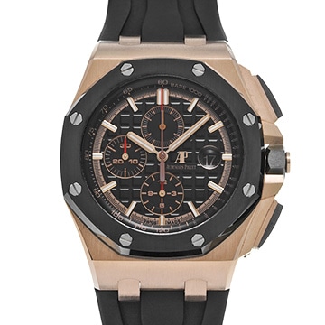 オーデマ ピゲ ロイヤルオーク オフショア クロノグラフ 26401RO.OO.A002CA.02 ブラック メンズ 時計 【中古】【wristwatch】