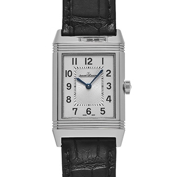 ジャガー ルクルト レベルソ クラシック モノフェイス Q2548440 シルバー メンズ 時計 【中古】【wristwatch】