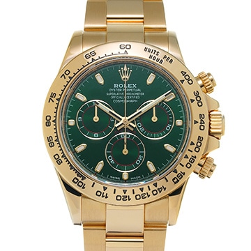 ロレックス コスモグラフ デイトナ 116508 グリーン メンズ 時計 【中古】【wristwatch】
