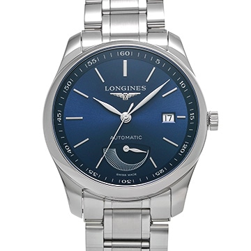 ロンジン マスターコレクション パワーリザーブ L2.908.4.92.6 ブルー メンズ 時計 【新品】【wristwatch】