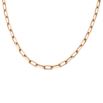 カルティエ サントスドゥ ネックレス ゴールド K18イエローゴールド YG レディース ジュエリー 【中古】【jewelry】