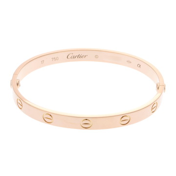 カルティエ ラブブレスレット #17 旧型 ゴールド K18イエローゴールド YG レディース ジュエリー 【中古】【jewelry】
