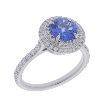 ティファニー ソレストリング シルバー Pt950プラチナ レディース ジュエリー 【中古】【jewelry】