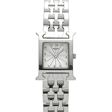 エルメス Hウォッチ HH1.210 アイボリー レディース 時計 【中古】【wristwatch】