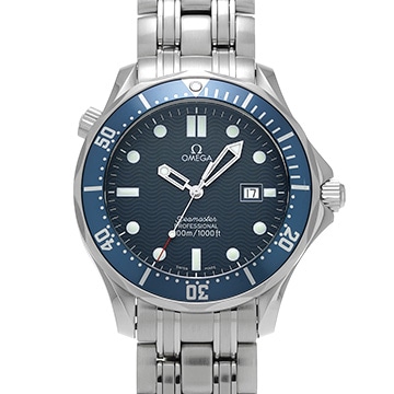 オメガ シーマスター プロフェッショナル 300 2541.80 ブルー メンズ 時計 【中古】【wristwatch】