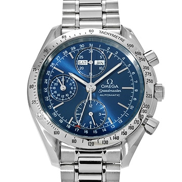 オメガ スピードマスター トリプルカレンダー 3521.80 ブルー メンズ 時計 【中古】【wristwatch】