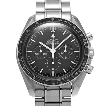 オメガ スピードマスター ムーンウォッチ プロフェッショナル 3570.50 ブラック メンズ 時計 【中古】【wristwatch】