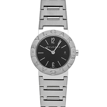 ブルガリ ブルガリブルガリ BB26SS ブラック レディース 時計 【中古】【wristwatch】