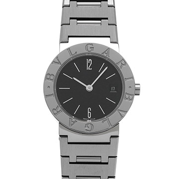 ブルガリ ブルガリブルガリ BB26SSD ブラック レディース 時計 【中古】【wristwatch】
