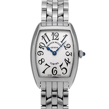フランクミュラー トノウカーベックス 1752QZ シルバー レディース 時計 【中古】【wristwatch】