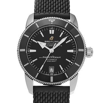 ブライトリング スーパーオーシャン ヘリテージ B20 オートマチック 42 AB2010121B1S1 ブラック メンズ 時計 【中古】【wristwatch】