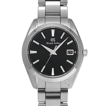 グランドセイコー ヘリテージコレクション クォーツ SBGV223 ブラック メンズ 時計 【中古】【wristwatch】