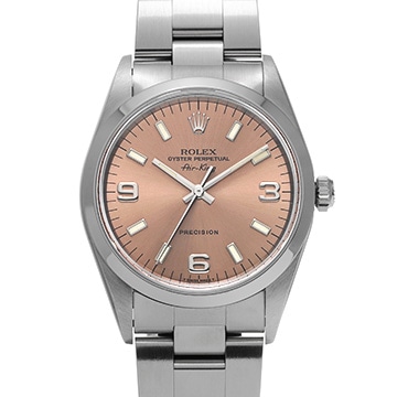 ロレックス エアキング 14000 ピンク メンズ 時計 【中古】【wristwatch】