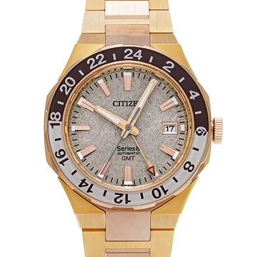 シチズン シリーズエイト 880 メカニカル NB6032-53P ゴールド メンズ 時計 【中古】【wristwatch】