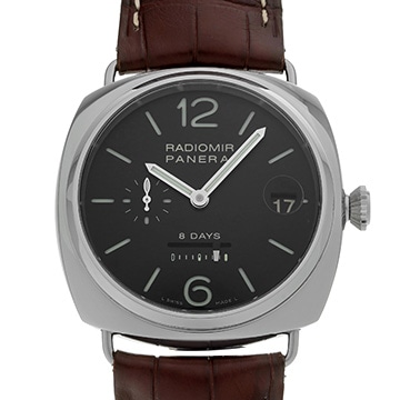 r*w様 PANERAI ラジオミール　黒文字盤 レザー U50万円！パネライの原点「ラジオミールブラックシールロゴ