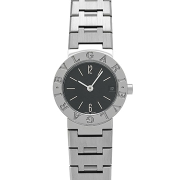 ブルガリ ブルガリ ブルガリ BB23SS ブラック レディース 時計 【中古】【wristwatch】