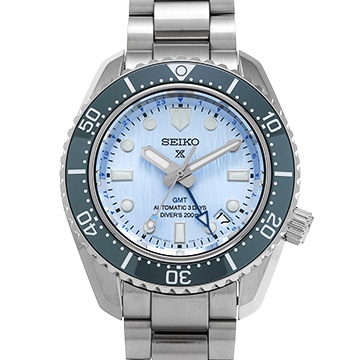 セイコー プロスペックス SBEJ013 アイスブルー メンズ 時計 【中古】【wristwatch】