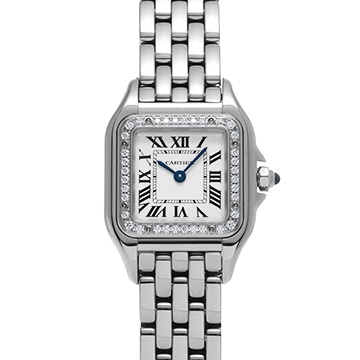 カルティエ パンテール ドゥ カルティエ SM W4PN0007 シルバー レディース 時計 【中古】【wristwatch】