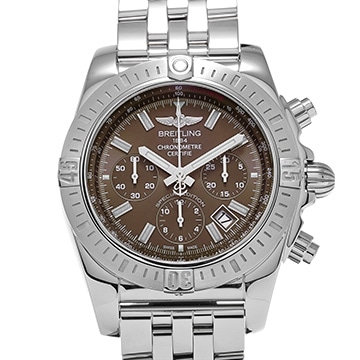 ブライトリング クロノマット 44 AB011511/Q623 ブロンズ メンズ 時計 【中古】【wristwatch】