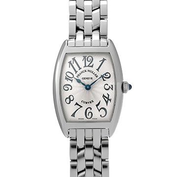 フランクミュラー トノウカーベックス 1752QZ シルバー レディース 時計 【中古】【wristwatch】