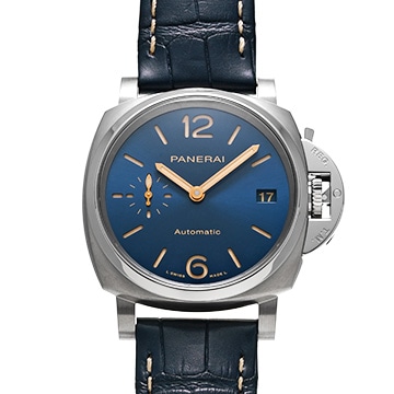 パネライ ルミノール ドゥエ PAM00926 ブルー ユニセックス 時計 【中古】【wristwatch】