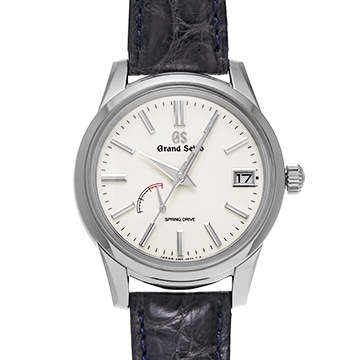 グランドセイコー エレガンスコレクション スプリングドライブ SBGA293 オフホワイト メンズ 時計 【中古】【wristwatch】