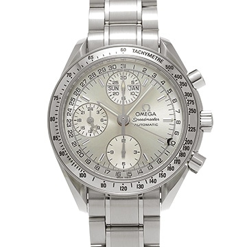 オメガ スピードマスター トリプルカレンダー 3523.30 シルバー メンズ 時計 【中古】【wristwatch】